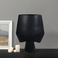 SOGA 2X 33x43cm Large Ornament Bodhi House Ceramic Handcrafted Modern Abstract Square Vase Home Decor