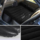 SOGA 2X Inflatable Car Mattress Portable Travel Camping Air Bed Rest Sleeping Bed Black