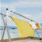 SOGA 2X 1.6m Portable Standing Clothes Drying Rack Foldable Space-Saving Laundry Holder Indoor Outdoor