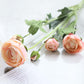 SOGA 12pcs Artificial Silk Flower Fake Rose Bouquet Table Decor Blue
