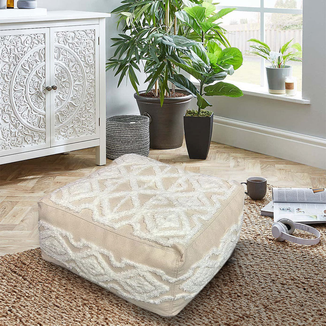 SOGA 50cm Premium Polyester Fiber Cushion with EPP Particle Insert, Home Decor