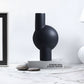 SOGA 17x632cm Medium Ornament a modern abstract vase decorative object unique shape with narrow neck for Home Decor