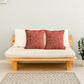 SOGA 2X 50Cm Red Oversized Pillow Perfect Cinnabar Outdoor/Indoor Lumbar Throw Pillow