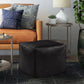SOGA 2X 40cm White Pier Leather Pillow with EPP Insert Home Decor