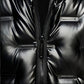 abbee Black 3XL Winter Hooded Glossy Down Jacket Stylish Lightweight Quilted Warm Puffer Coat