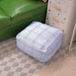SOGA 50cm Pouf Soft Polyester cotton Pillow with EPP Particle Insert, Home Decor
