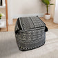 SOGA 42cm Beige Premium Polyester Fiber Cushion with EPP Particle Insert, Home Decor