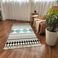 SOGA 2X 90cm Boho Bathroom Rug Vintage Kitchen Area Runner Rugs, Home Decor