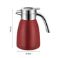 SOGA 2.2L Stainless Steel Insulated Vacuum Flask Water Bottle Red