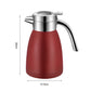 SOGA 1.8L Stainless Steel Insulated Vacuum Flask Water Coffee Jug Thermal Red
