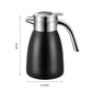 SOGA 1.2L Stainless Steel Insulated Vacuum Flask WaterBottle Black