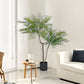 SOGA 2X 120cm Nandina Heavenly Bamboo Tree Artificial Plant Home Accent Decor