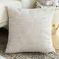 SOGA 50cm Gray Pillow Basic Square Stylish Geometric Plush Solid Decorative Covers Throw Pillow