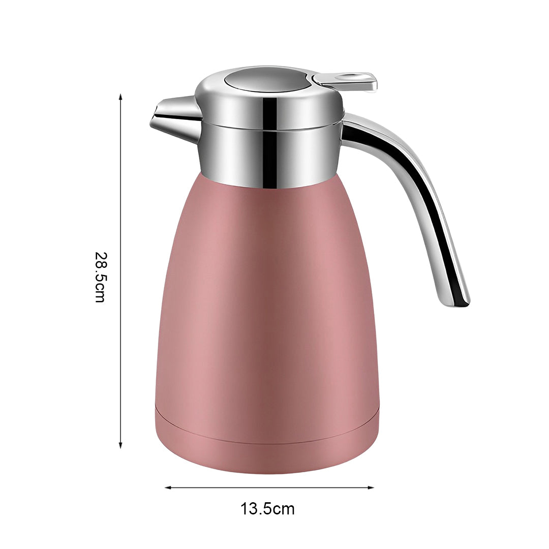 SOGA 2X 2.2L Stainless Steel Insulated Vacuum Flask Water Bottle