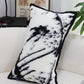 SOGA 35cm Throw Pillow Black and White Leopard Thick Premium Polyester Fiber for Home Decor