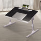 SOGA 2X 60X40cm Black Small Laptop Bed Portable Foldable Study Table Adjustable