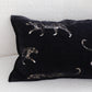 SOGA 2X 35cm Black Throw Pillow Elegant Decorative Cushion Living Room Modern Home Decor