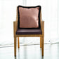 SOGA 2X 50cm Mid-century Style Raised Embroidery Texture Edged Square Throw Pillow