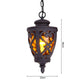 Vintage Lamp 48cm Aluminum Glass Lantern Chandelier for Home Decor