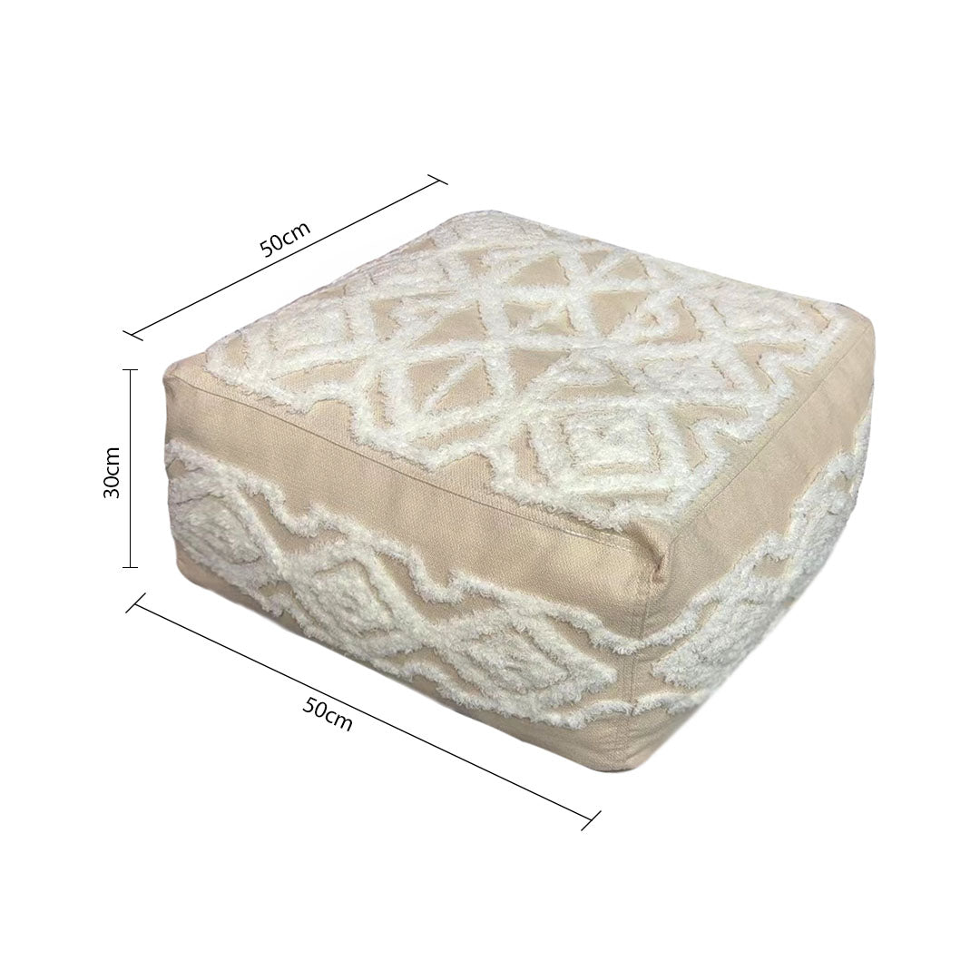 SOGA 50cm Premium Polyester Fiber Cushion with EPP Particle Insert, Home Decor