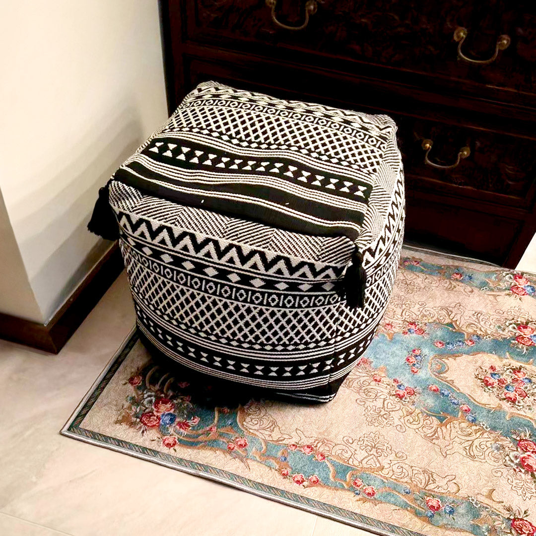 SOGA 2X 42cm Beige Premium Polyester Fiber Cushion with EPP Particle Insert, Home Decor