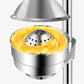 SOGA Stainless Steel Manual Juicer Hand Press Juice Extractor Squeezer Orange Citrus