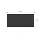 SOGA 150x200cm Throw Blanket Camel Brown Double Layer Rabbit Fur Cozy Comfort with Stylish Decor