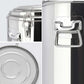 SOGA 50L Stainless Steel Insulated Stock Pot Hot & Cold Beverage Container