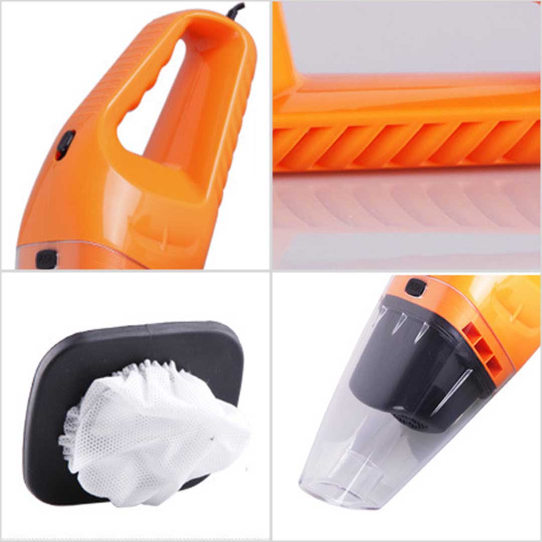 SOGA Portable Camping Car Set Inflatable Air Bed Mattress Storage Organizer Handheld Vacuum Blue