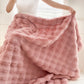 SOGA 200cm Pink Fur Fuzzy Super Soft and Cozy Fluffy Throw Blanket
