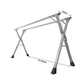 SOGA 2X 1.6m Portable Standing Clothes Drying Rack Foldable Space-Saving Laundry Holder Indoor Outdoor