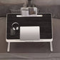 SOGA 2X 60X40cm Black Small Laptop Bed Portable Foldable Study Table Adjustable