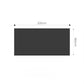 SOGA 2X 160X200cm Throw Blanket White Double Layer Rabbit Fur Cozy Comfort with Stylish Decor