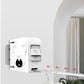 SOGA 160mm Wall-Mounted Clothes Line Dry Rack Retractable Space-Saving Foldable Hanger White