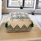 SOGA 50cm Ultra-Comfort Polyester-Cotton Cushion with EPP Particle Support, Home Decor