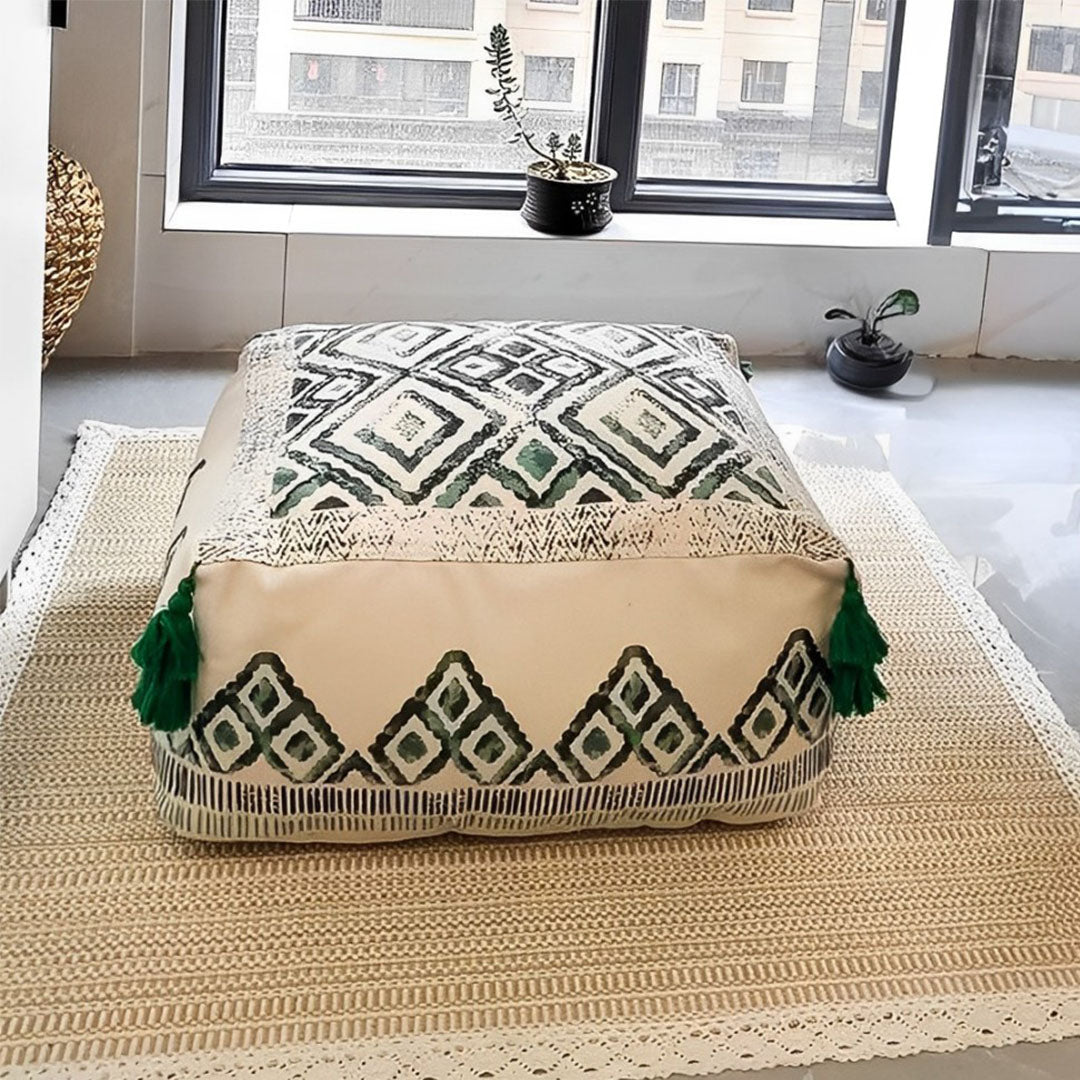 SOGA 50cm Ultra-Comfort Polyester-Cotton Cushion with EPP Particle Support, Home Decor