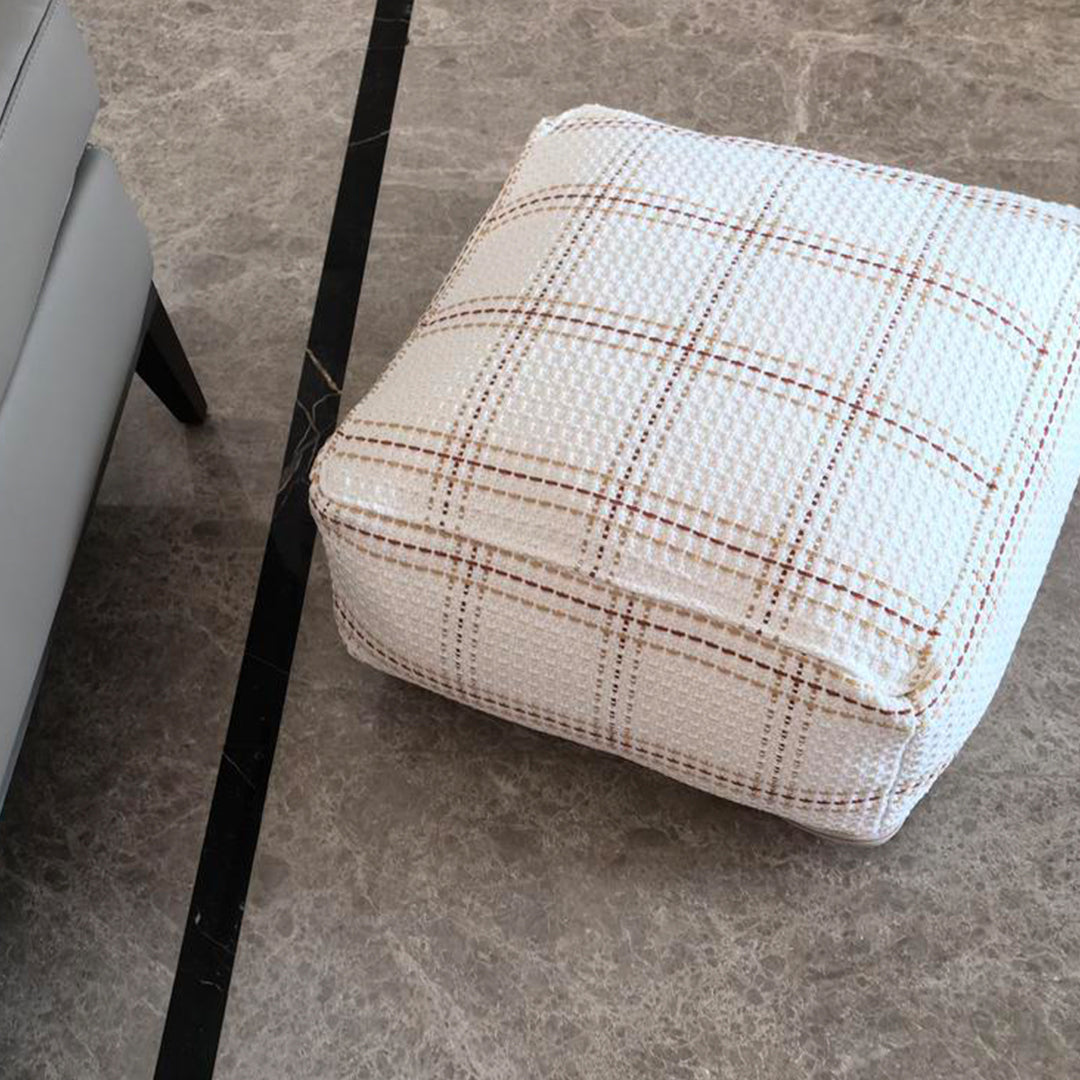 SOGA 50cm Pouf Soft Polyester Cotton Pillow with EPP Particle Insert Home Decor