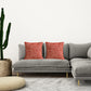 SOGA 2X 50Cm Red Oversized Pillow Perfect Cinnabar Outdoor/Indoor Lumbar Throw Pillow