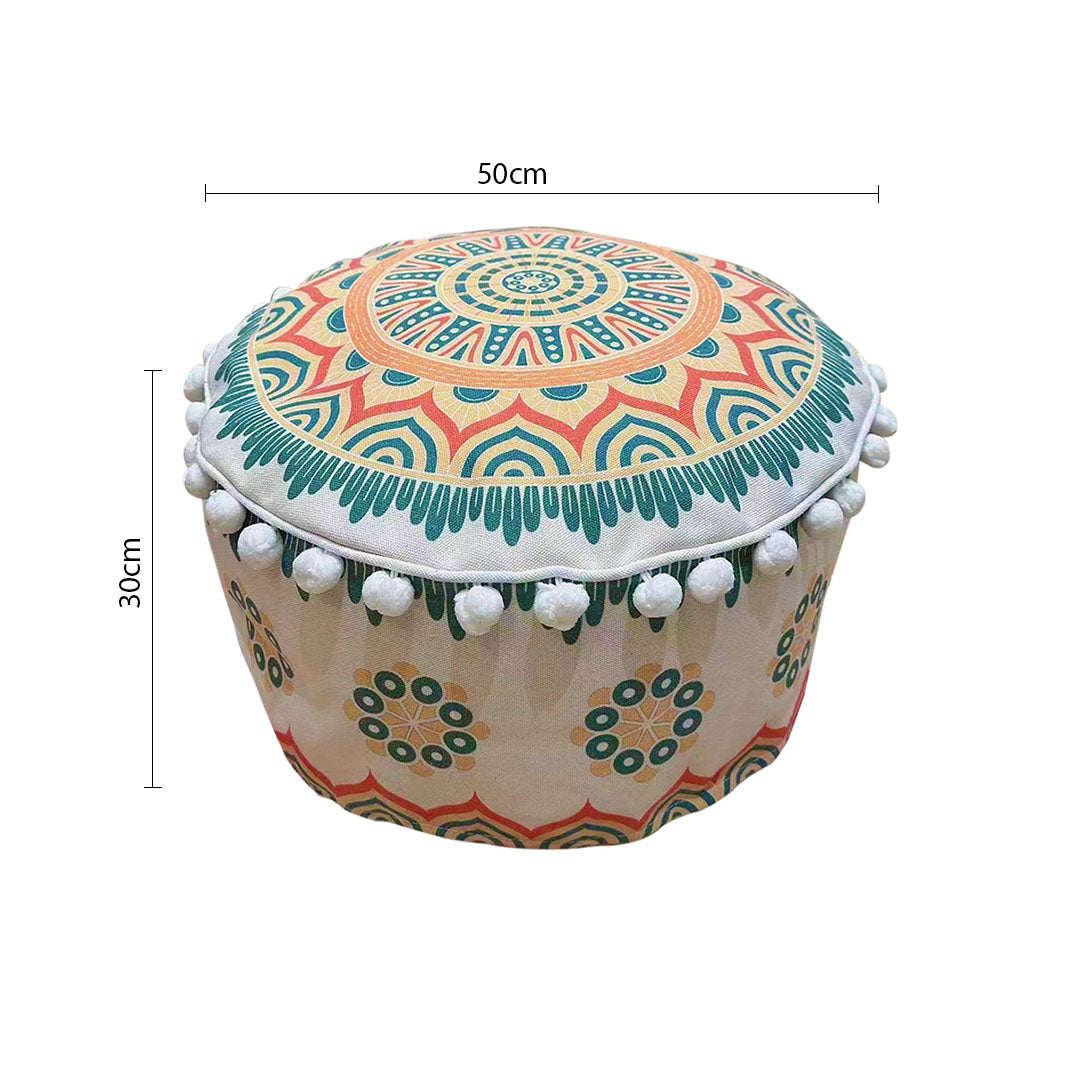 SOGA 50cm Ultra-Comfort Polyester-Cotton Cushion with EPP Particle Support, Home Decor