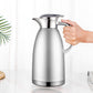 SOGA 2.3L Silver Double-Wall vacuum with 2 layers stainless steel Construction Thermal Flask
