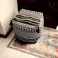 SOGA 42cm Beige Premium Polyester Fiber Cushion with EPP Particle Insert, Home Decor