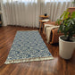 SOGA 90cm Cotton Polyester Vintage Area Rugs Living Room Hallway Floor Kitchen, Home Decor