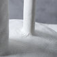 SOGA 20x30cm Ornament Contemporary White Ceramic Vase Decorative for Minimalist and Elegant Home Decor