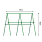 SOGA 90cm Plant Frame Tube Trellis Vegetable Flower Herbs Outdoor Vine Support Adjustable Garden Rack