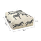 SOGA 2X 48cm Premium Polyester Fiber Cushion with EPP Particle Inserts, Home Decor