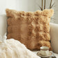SOGA 2X 50cm Throw Pillow Coffee with Rabbit Square Cushion for Living Room Home Decor