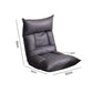 SOGA Grey Lounge Recliner Lazy Sofa Bed Tatami Cushion Collapsible Backrest Seat Home Office Decor