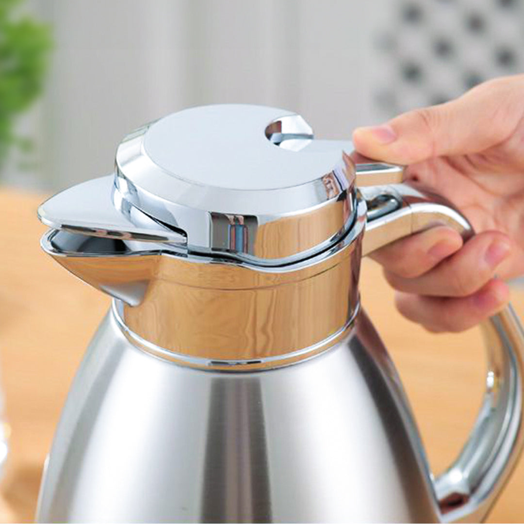 SOGA 1.8L Stainless Steel Insulated Vacuum Flask Water Coffee Jug Thermal
