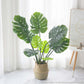 SOGA 2X 113cm Artificial Indoor Potted Turtle Back Fake Decoration Tree Flower Pot Plant