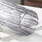 SOGA 30.5cm Handcrafted Clear Glass Vase, Classic Design for Home Decor